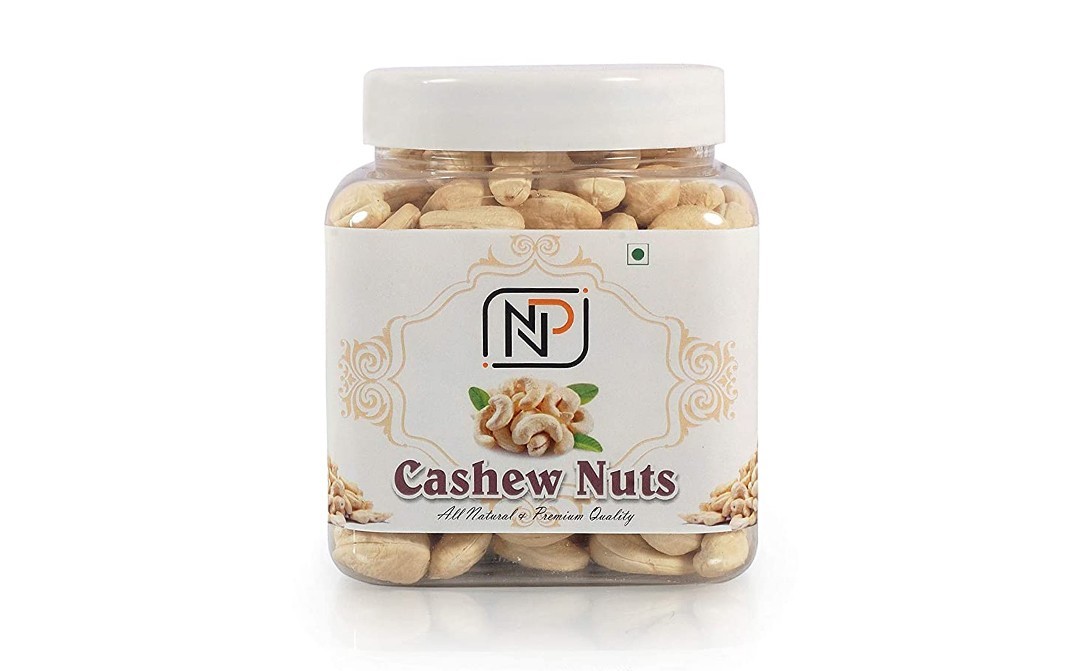 NaturePlatter Cashew Nuts    Pack  500 grams